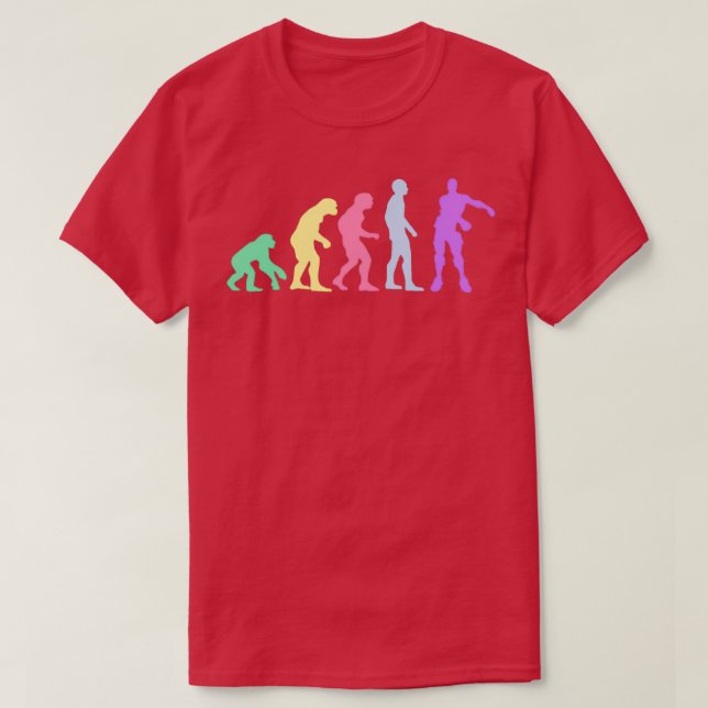 Dance Evolution Classic TShirt T Shirt (Design framsida)