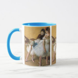Dance Examination av Edgar Degas, Vintage Ballet Mugg