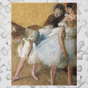 Dance Examination av Edgar Degas, Vintage Ballet Pussel