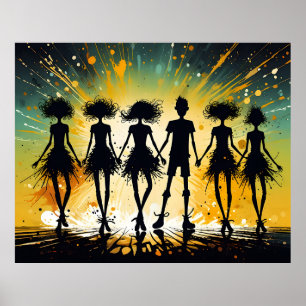 Dance Explosion Poster