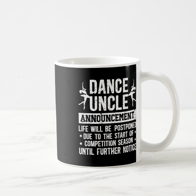 Dance farbror Announcement Dancing farbror of a Da Kaffemugg (Höger)