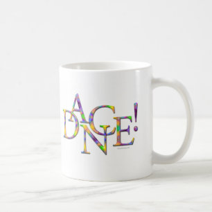 Dance! (färgämne) Kaffe Mugg
