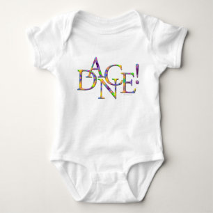 Dance! (färgämne) t-shirt
