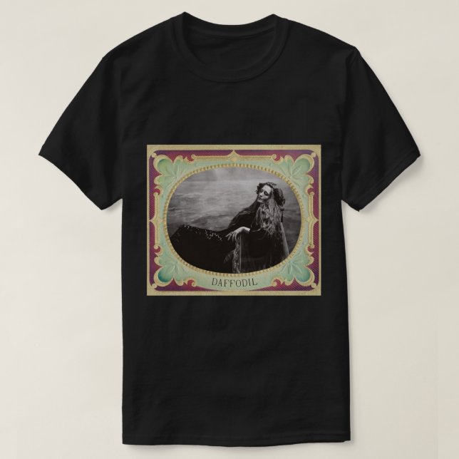 DANCE FEVER FLORENCE OCH MASKIN DAFFODIL T SHIRT (Design framsida)