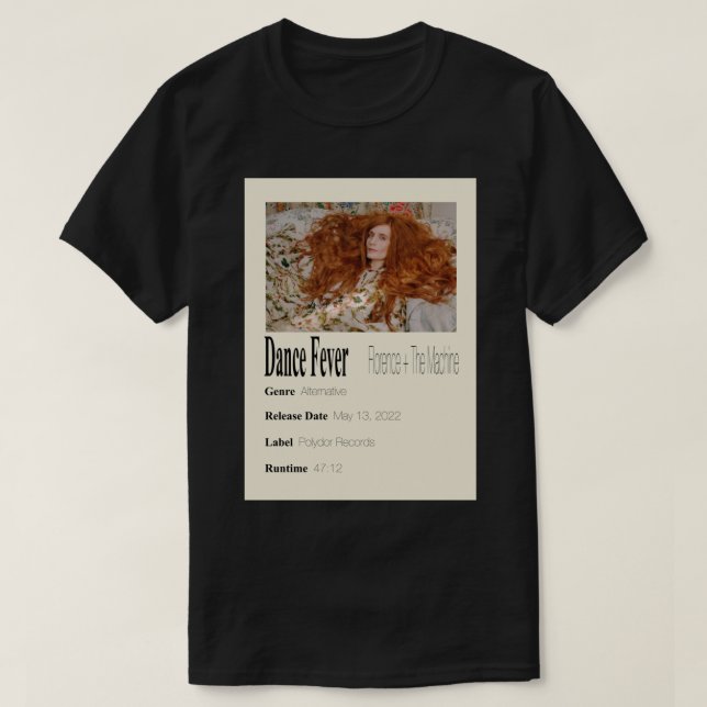 Dance Fever T Shirt (Design framsida)
