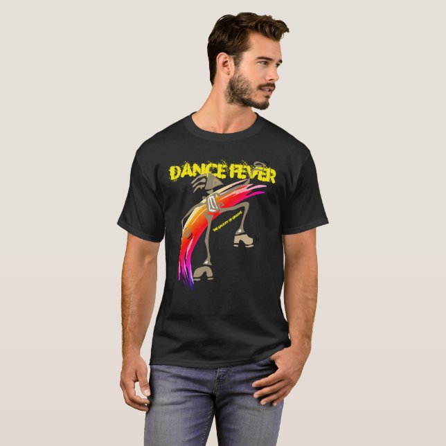 Dance Fever T-Shirt (Hel framsida)