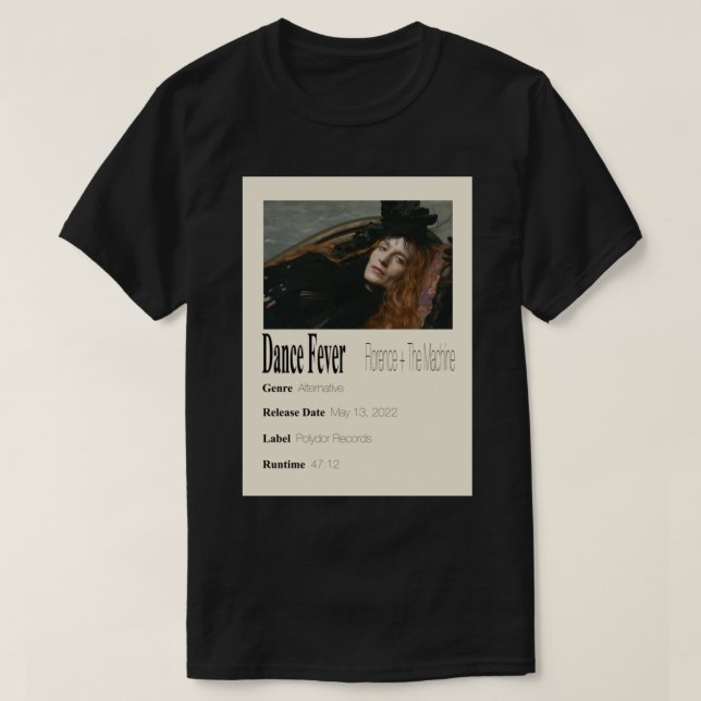 Dance Fever T Shirt (Design framsida)