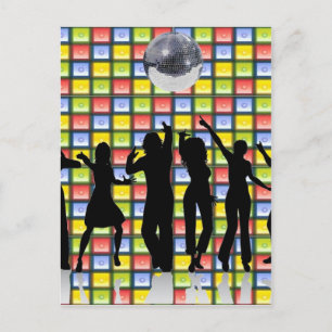Dance Fever Vykort