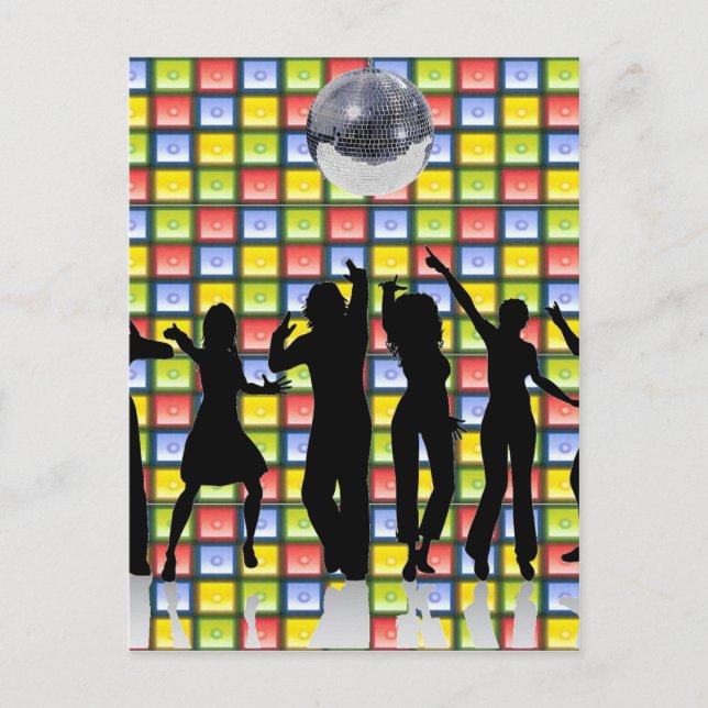 Dance Fever Vykort (Framsida)