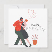 Dance Figur Valentindagen