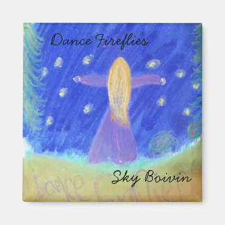 Dance Fireflies magnet från Himlar Boivin