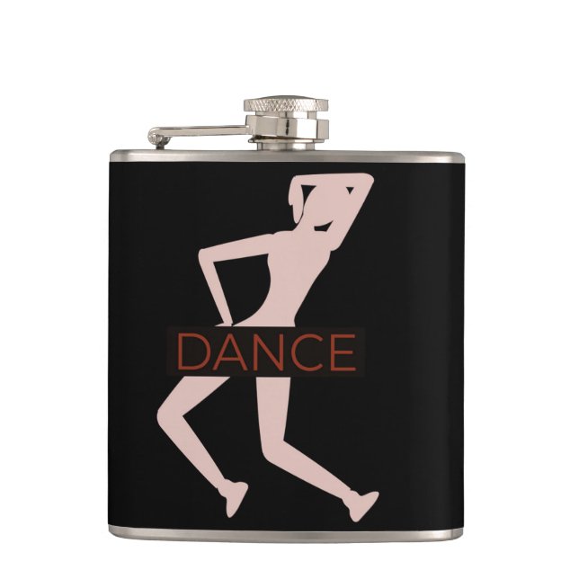 Dance Flask Fickplunta (Framsidan)