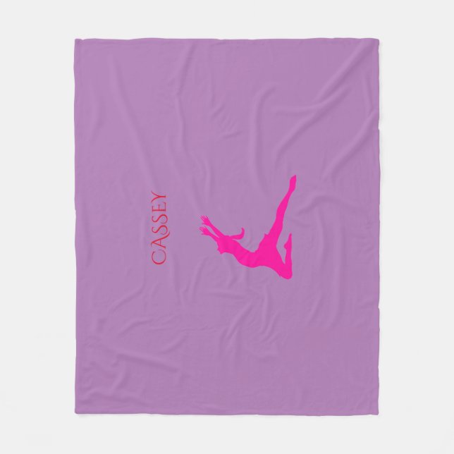 Dance fleece filet. (Framsidan)