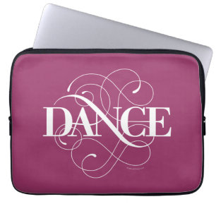 Dance Flourish Laptop Fodral