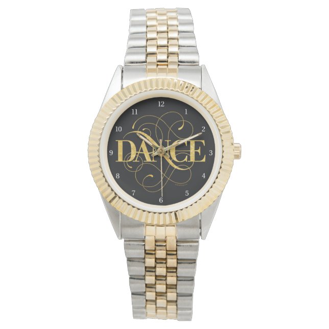 Dance Flourish Watch Armbandsur (Framsida)