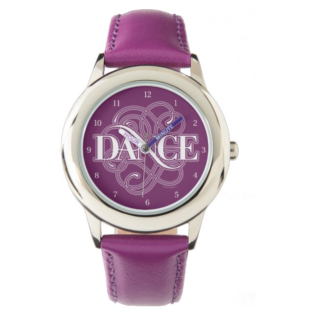 Dance Flourish Wristwatch Armbandsur (Framsida)