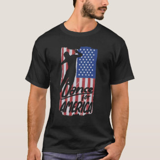 Dance for America patriot HipHop Street T Shirt