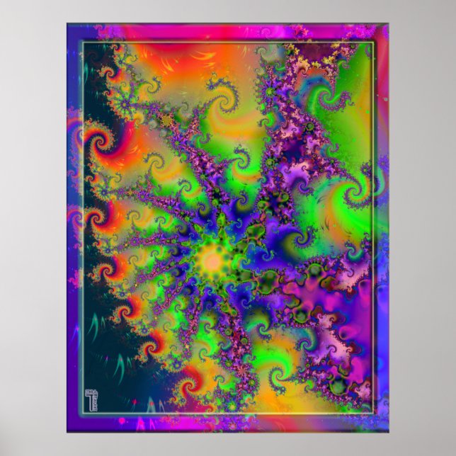 Dance för den multiversala variationen 4 poster (Framsidan)