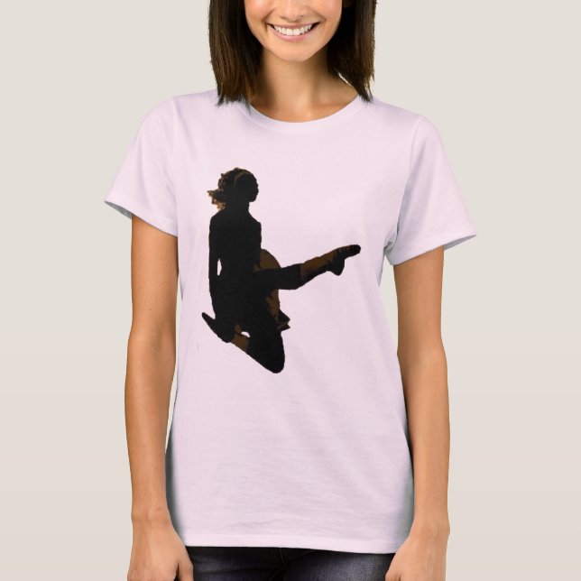 Dance for Jesus T Shirt (Framsida)