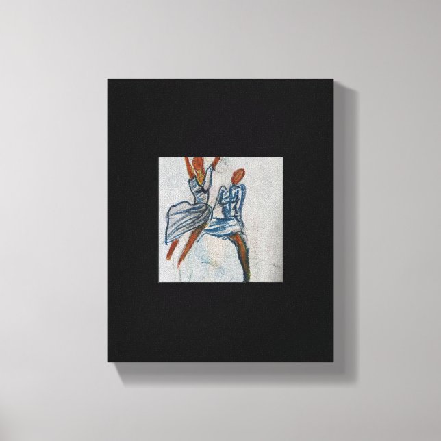 Dance for Joy Canvastryck (Framsida)