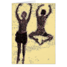 Dance for Joy Hälsningskort