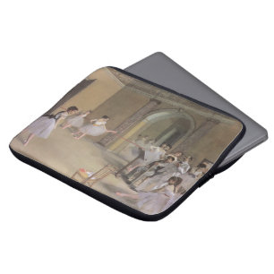 Dance Foyer vid operan av Edgar Degas Laptop Sleeve