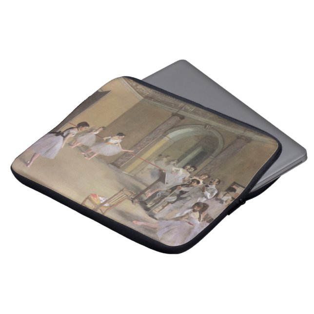 Dance Foyer vid operan av Edgar Degas Laptop Sleeve (Framsida topp)