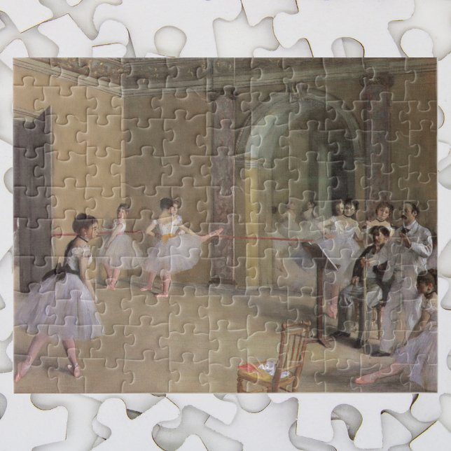 Dance Foyer vid operan av Edgar Degas Pussel (Skapare uppladdad)