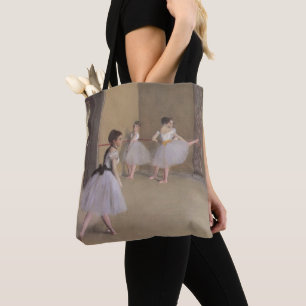 Dance Foyer vid operan av Edgar Degas Tygkasse
