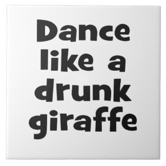 Dance full giraffe bf kakelplatta