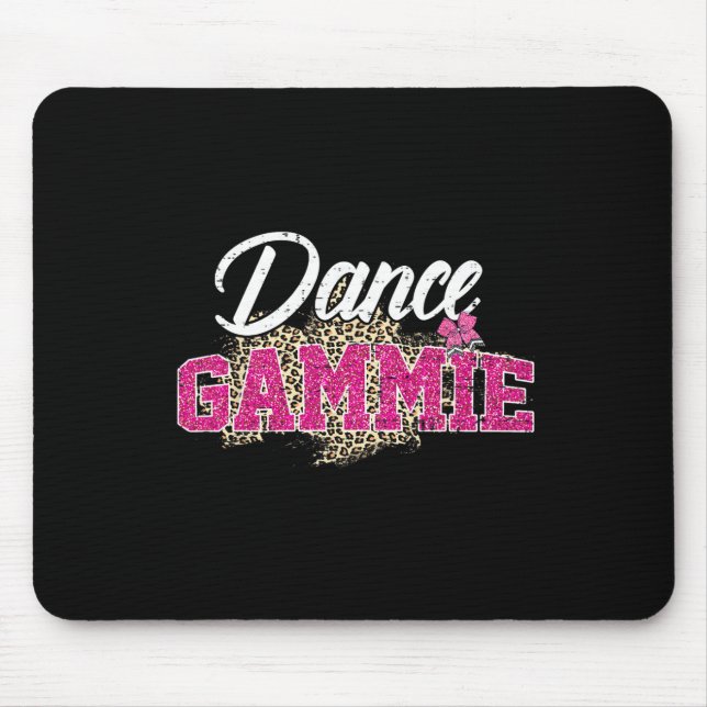 Dance Gammie Leopard Funny Dancing Gammie Mor Musmatta (Framsidan)