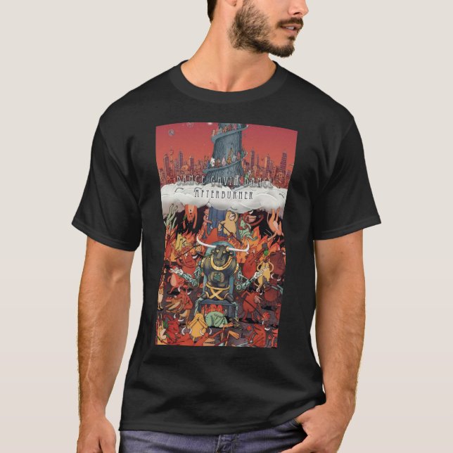 Dance Gavin Dance - Afterburner Classic T-Shirt (Framsida)