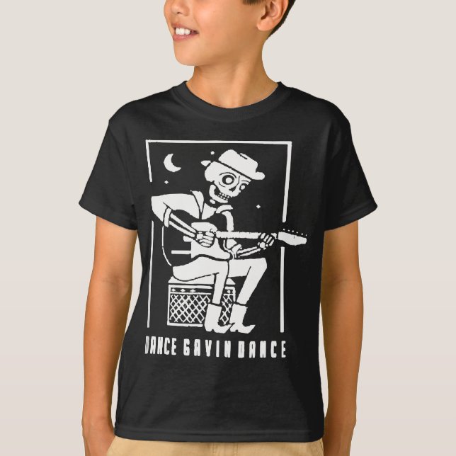 Dance-Gavin Dance-Graphic T Shirt (Framsida)