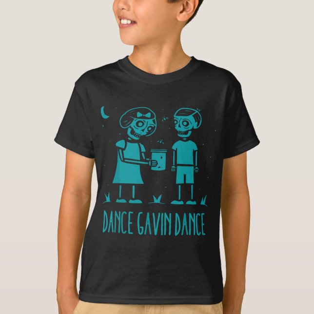 Dance Gavin Dance - Graphic T Shirt (Framsida)
