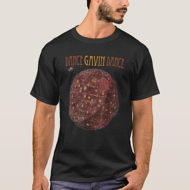 Dance Gavin Dance merch - Dance Gavin Dance - Kärl T Shirt (Framsida)
