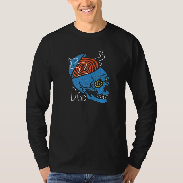 Dance Gavin Dance merch Mothership Dance Gavin Dan T Shirt (Framsida)