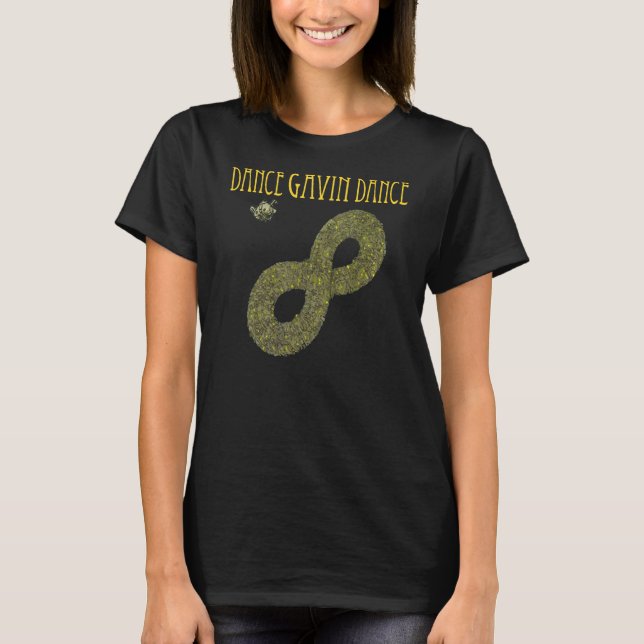 Dance Gavin Dance merch- Mothership - Dance Gavin  T Shirt (Framsida)