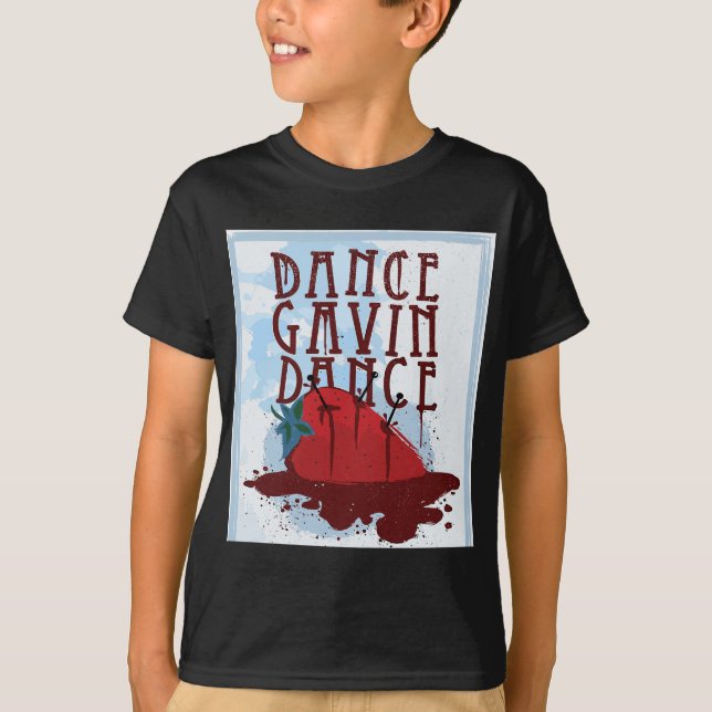 Dance Gavin Dance merch- Mothership - Dance Gavin  T Shirt (Framsida)