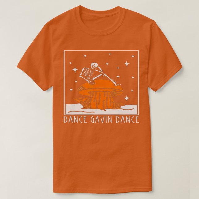 Dance Gavin Dance merch Mothership dansgavin dan T Shirt (Design framsida)