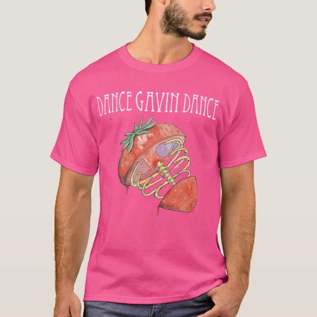 Dance Gavin Dance Merch - vi äger Natten - Dance G T Shirt (Framsida)
