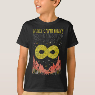 Dance Gavin Dance Mothership-grafik T Shirt