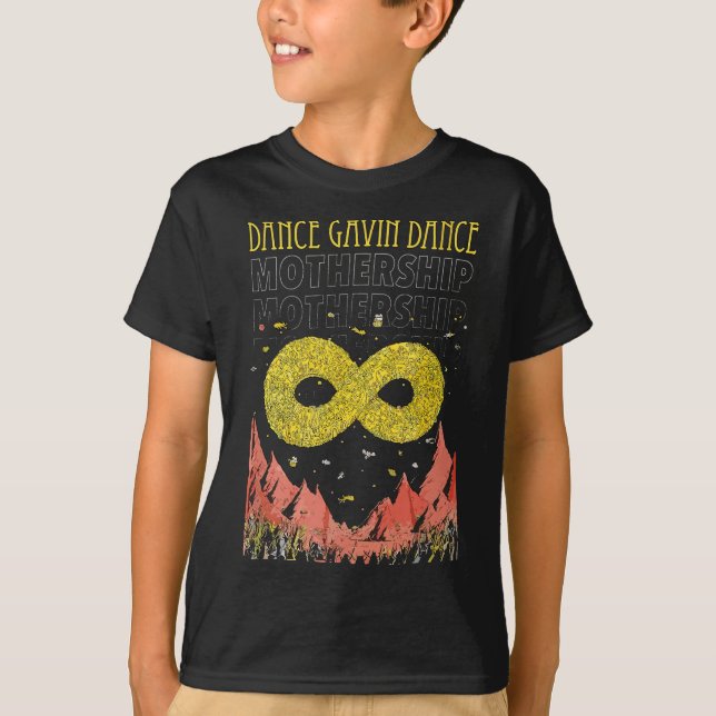 Dance Gavin Dance Mothership-grafik T Shirt (Framsida)