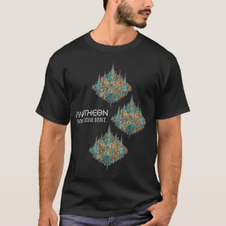 Dance Gavin Dance Pantheon På T Shirt