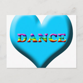 Dance! Gåvor Vykort
