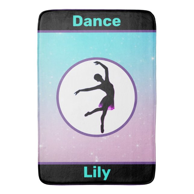 Dance Girls Badrumsmatta (Framsidan (Vertikal))