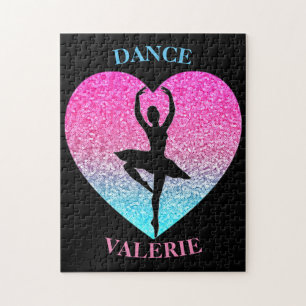 Dance Gnistra Heart Puzzle for Dancers Pussel