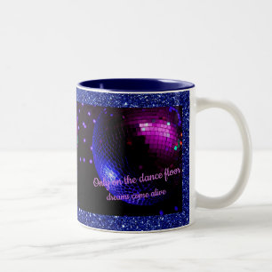Dance Golv Disco Boll Mugg