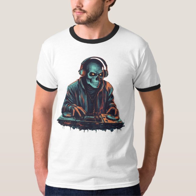 Dance Golv Phantoms T Shirt (Framsida)