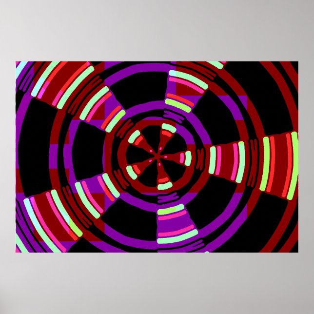 Dance Golv Poster (Framsidan)