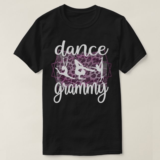Dance Grammy Grandma Grammy Of A Dancer Dancing Gr T Shirt (Design framsida)